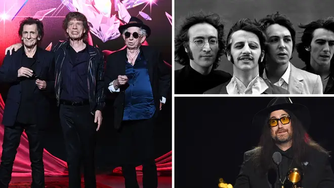 Beatles and Rolling Stones Claim Early Grammy Awards