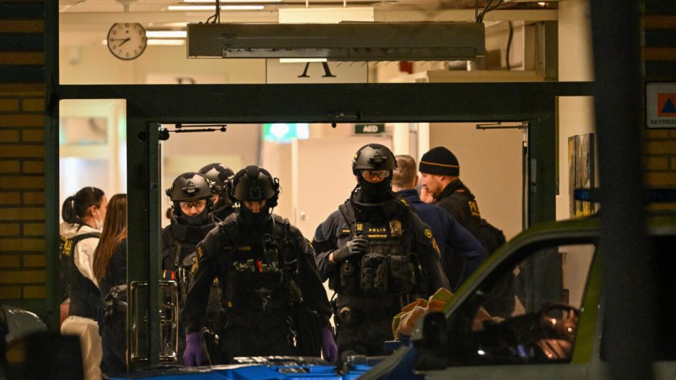 Ten Killed in Sweden's Worst Mass Shooting, Authorities Confirm