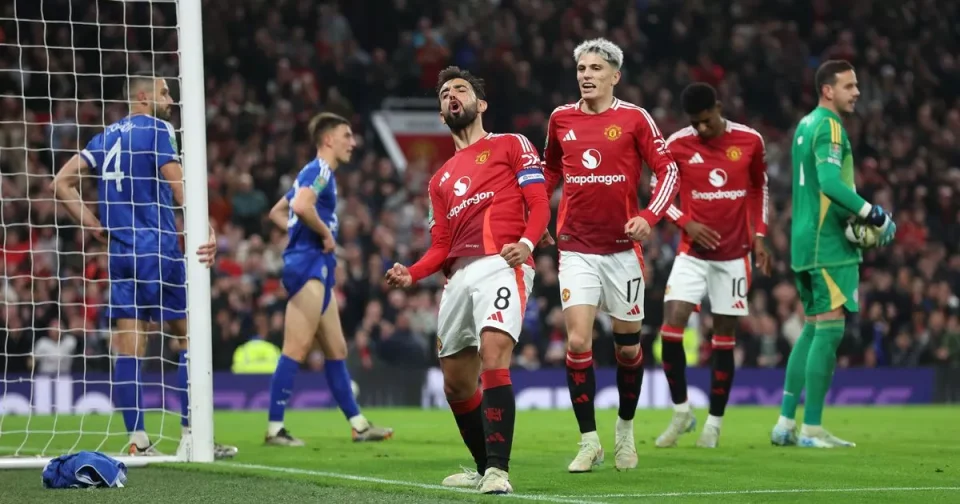 Van Nistelrooy Seethes Over Leicester's Exit to Maguire's Goal