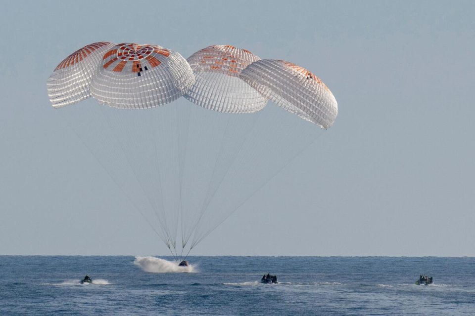 Astronauts Butch and Suni Return to Earth After Nine Months in Space