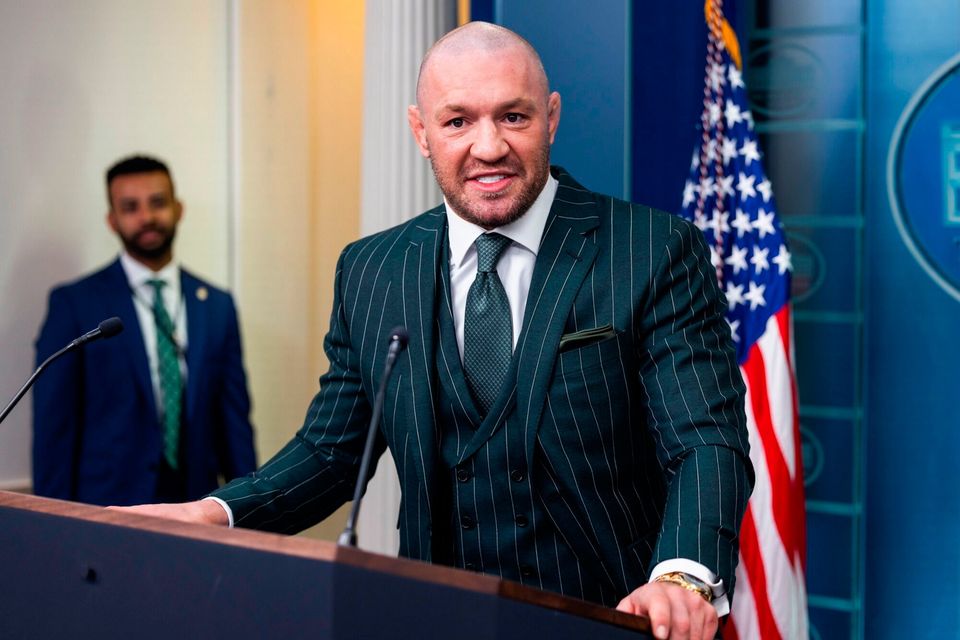 Conor McGregor Aims to Become Ireland's Next President