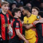 Cunha Sent Off as Bournemouth Edges Wolves in FA Cup Shootout