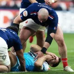 France's Mauvaka Headbutts Scotland Player; Referee Explains No Red Card