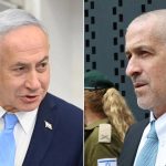 Netanyahu Dismisses Security Chief Over Failure to Anticipate Attack