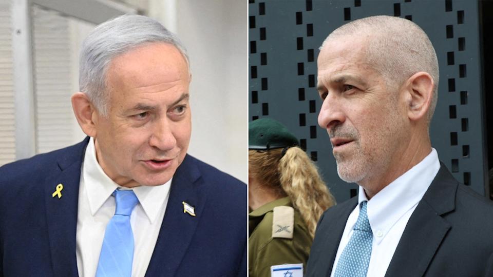 Netanyahu Dismisses Security Chief Over Failure to Anticipate Attack