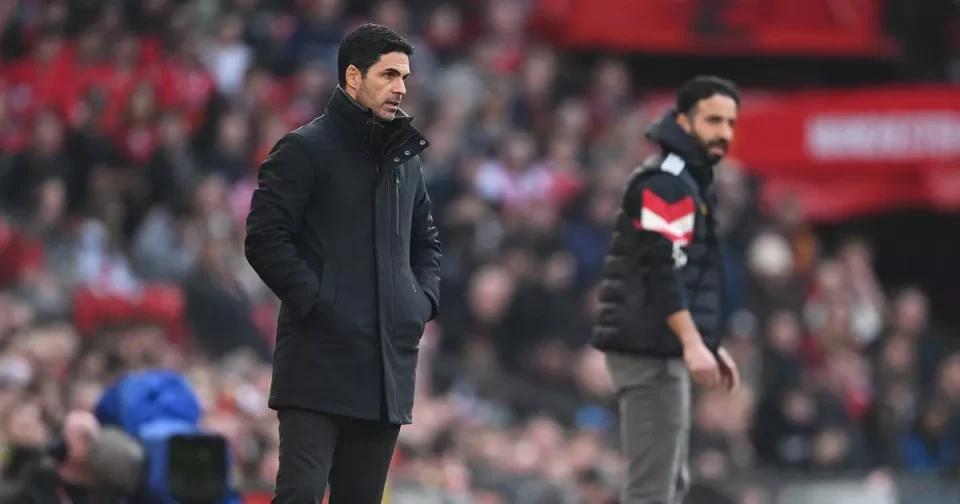 Pressure Mounts on Arteta After Draw with Manchester United