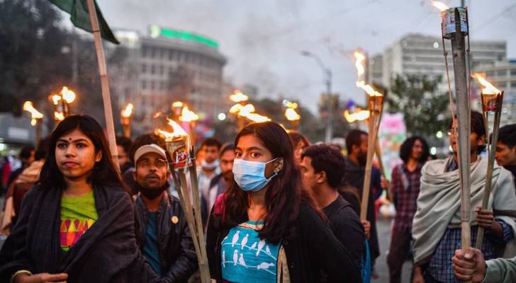 Protests Erupt After Eight-Year-Old Rape Victim Dies in Bangladesh