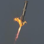 SpaceX Loses Starship Rocket Again in Test Flight Explosion