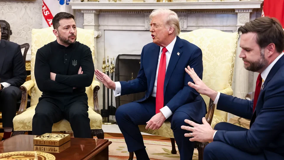 Trump-Zelensky Breakdown Signals Crisis for NATO