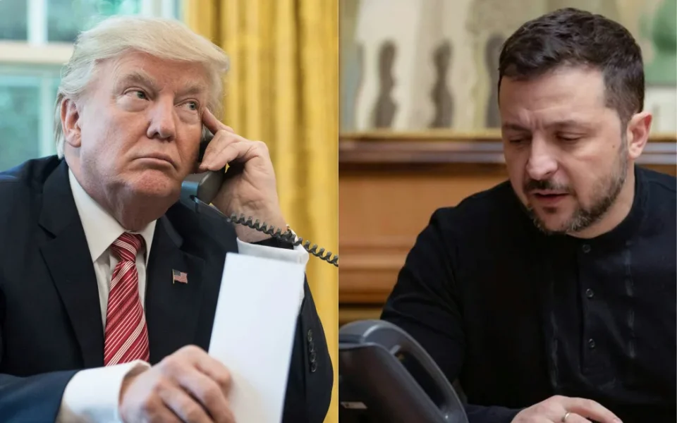 Zelensky Optimistic for Lasting Peace as He and Trump Hold Positive Call